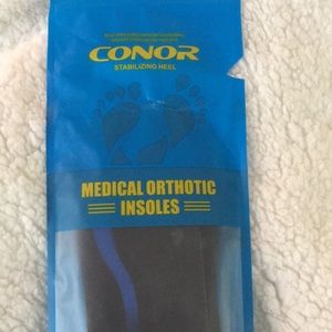 Orthotic Insoles Men Size 5-6.5; Women Size 7-8.5